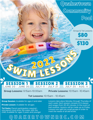 2022 swim lessons