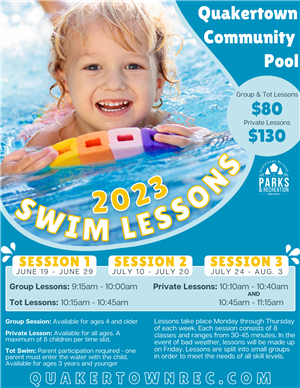 2023 Swim Lessons