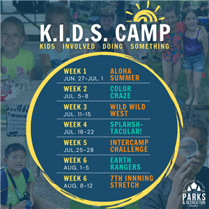 K.I.D.S. Camp 2022 Themes