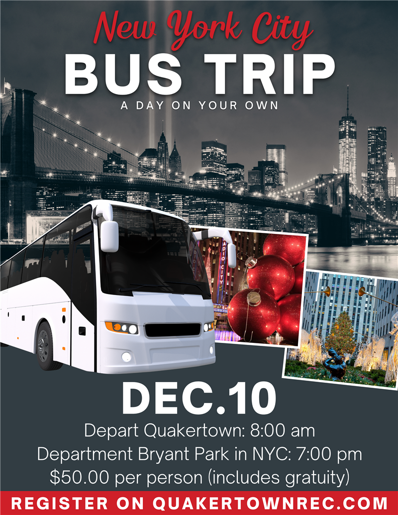 New York City Bus Trip