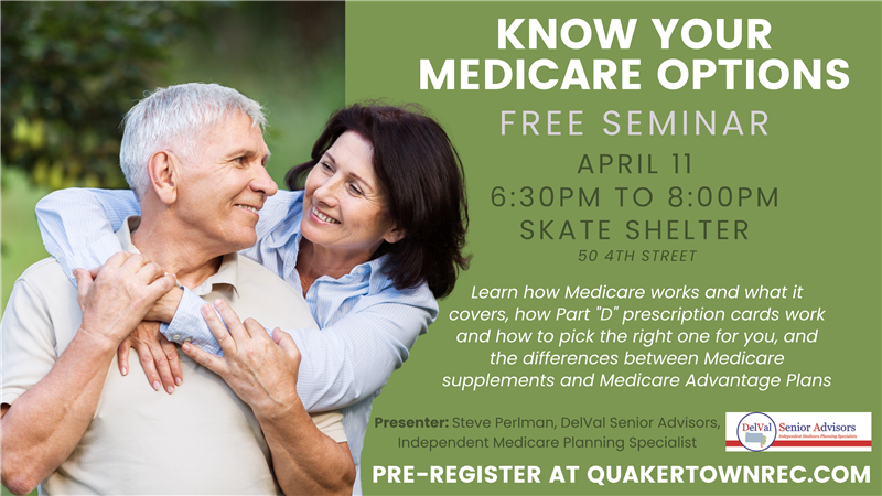 Know Your Medicare Options 