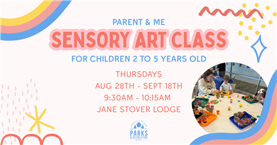 Sensory Art Class